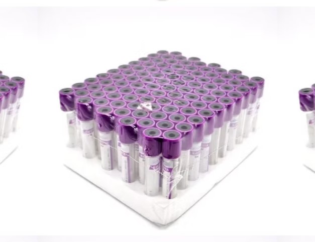 Vacuum Blood Collection EDTA Tube 2 ml - 13x75 K3EDTA/Paper